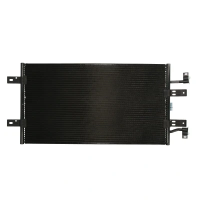 Afbeelding van THERMOTEC KTT110356 Condensor Airco Zonder droger 694 RENAULT: TRAFIC 2 Kasten, Bus