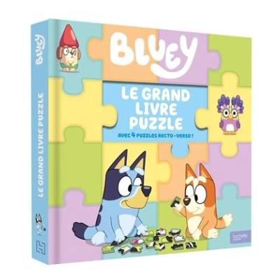 Image de Bluey Le grand livre puzzle