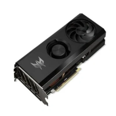 Image de Acer Predator BiFrost Intel Arc A750 OC Carte graphique 8 Go GDDR6 PCIe 4.0 x16 3 x DisplayPort, HDMI noir