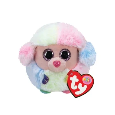 Afbeelding van TY Teeny Puffies Rainbow Poodle 10 cm