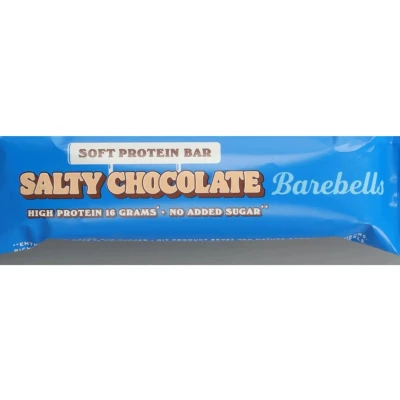 Afbeelding van Barebells Barebell Soft Protein Bars 12repen Salty Chocolate