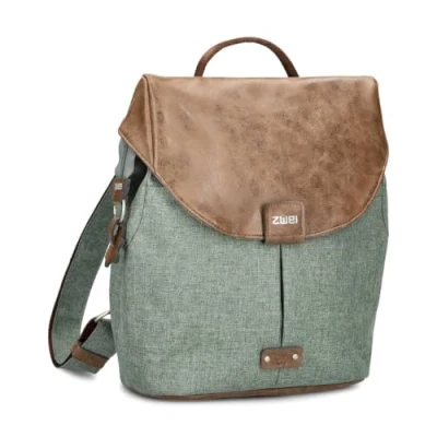 Afbeelding van zwei Rugzak Tabletzak Olli OR8 Backpack Eucalyptus Groene