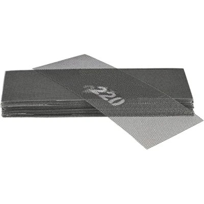 Afbeelding van KOTARBAU® 50 stuks schuurroosters voor gipsplaatschuurmachines het schuren van gipsplaten 220