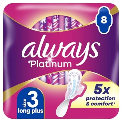 Afbeelding van Always Maandverband Platinum Night 8 stuks