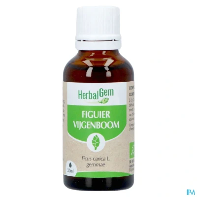 Afbeelding van Herbalgem Vijgenboom Bio 30ml