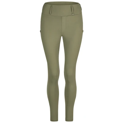 Image de Eskadron Legging d&#039;Équitation Classic Sports &#039;25 Flex Full Grip Dusty OliveVendu par Agradi