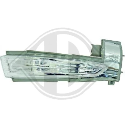 Afbeelding van DIEDERICHS 4244128 Knipperlichten Wit Buitenspiegel, rechts LED PEUGEOT: 508 I SW, Saloon, CITROËN: C4 Grand Picasso 2, 2