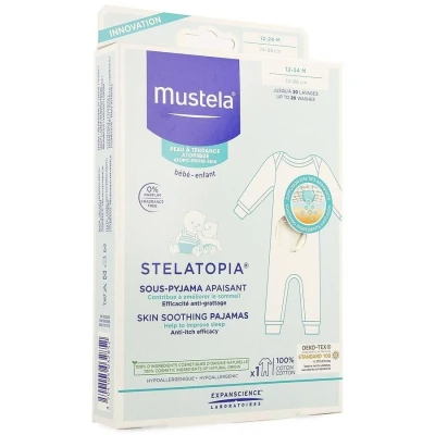 Afbeelding van Mustela Accessoire Bébé Stelatopia Sous Pyjama Apaisant