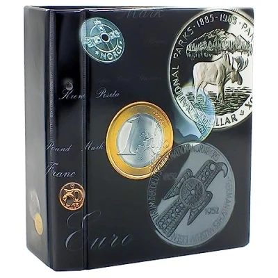 Afbeelding van SAFE 7817 album munten scrapbook bewaar je euro van 1 cent tot 2