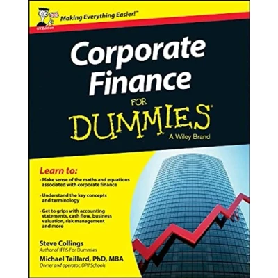 Afbeelding van Corporate Finance For Dummies Uk Ed