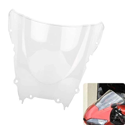 Afbeelding van Voorruit voor Yamaha YZF R6 1998 2002 (transparant)