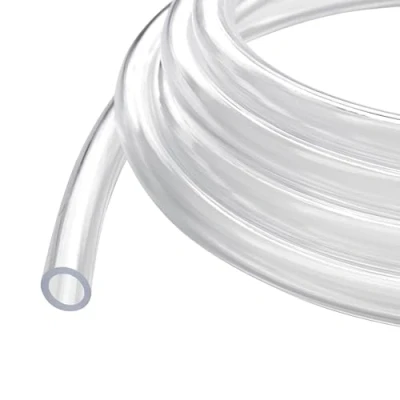 Afbeelding van Corsair Hydro X Series, XT Softline Tube 10/13 mm (3/8 inch/1/2 inch) (volledig transparant, gemaakt van PVC, uv bestendig, gemakkelijk te snijden) transparant