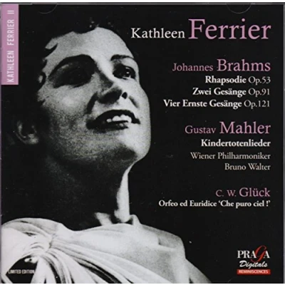 Afbeelding van Kathleen Ferrier Rhapsodie Kindertotenlieder (Super Audio CD)