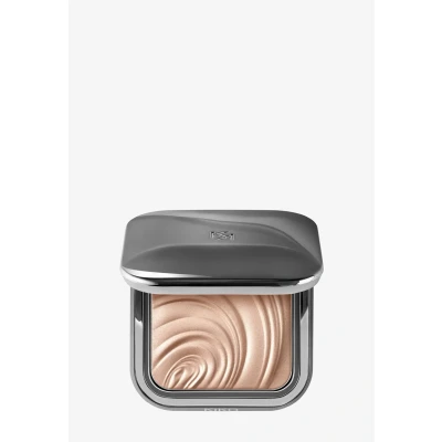 Afbeelding van KIKO Milano Glow Fusion Intense Powder Highlighter 01 Verhelderend poeder voor het gezicht met zijdeachtige en reflecterende textuur