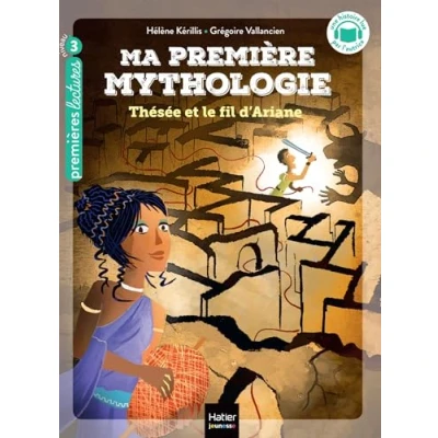 Afbeelding van Thesee et le fil d&#039;ariane