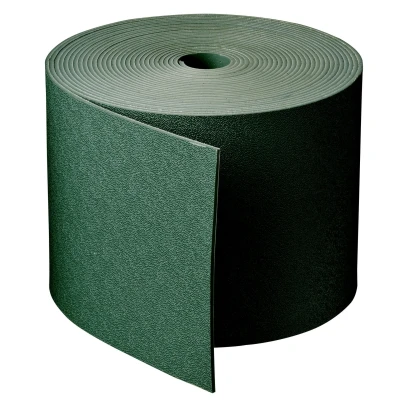 Afbeelding van Wovar Borderrand Kunststof Groen 15 cm hoog Rol 10 Meter