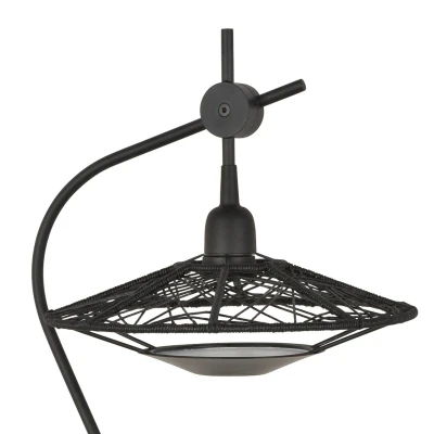 Afbeelding van Forestier tafellamp Carpa, zwart