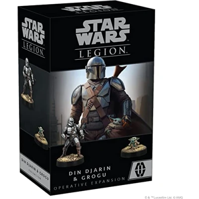 Afbeelding van Star Wars Legion Din Djarin &amp; Grogu Operative Expansion EN