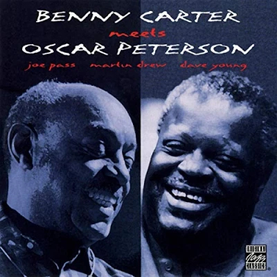 Afbeelding van Benny Carter Meets Oscar Peterson