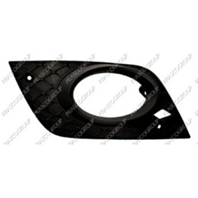 Afbeelding van PRASCO ME8261249 Bumper Grill met gat(en) voor mistlampen rechts voertuigen adaptieve bochtverlichting