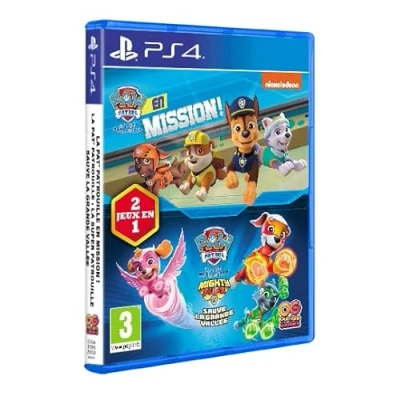 Afbeelding van Compilation la Pat&#039; Patrouille En Mission plus Super Sauve Grande Vallée (PS4)