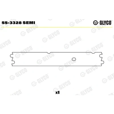 Afbeelding van GLYCO 55 3328 SEMI Penbus