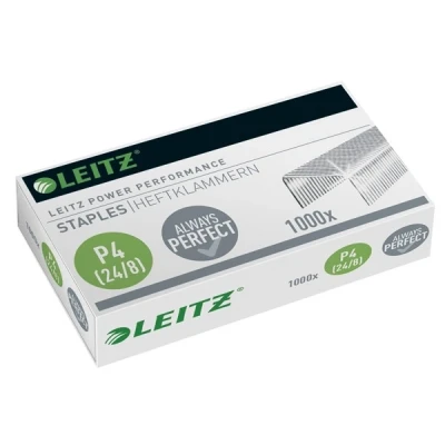 Image de Agrafe Leitz Power Performance P4, 24/8, boite de 1000