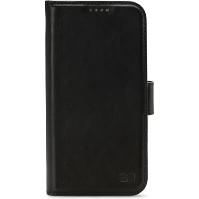 Afbeelding van Senza Pure Leather Wallet Apple iPhone 14 Plus Deep Black