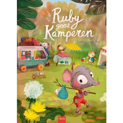 Afbeelding van Ruby gaat kamperen