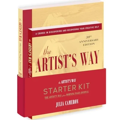 Afbeelding van The Artist&#039;s Way Starter Kit Journal