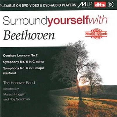 Afbeelding van The Hanover Band, Monica Hugget, Roy Goodman Surround Yourself With Beethoven (DVD)