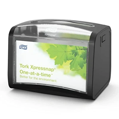 Afbeelding van Tork Xpressnap Tabletop servetdispenser zwart (N4)