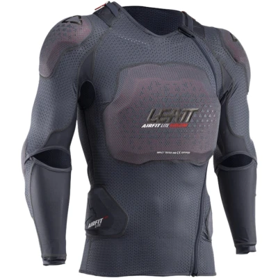 Afbeelding van Leatt AirFit 3.0 Lite Evo 3DF Protectievest Zwart maat XL