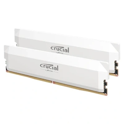 Afbeelding van Crucial Pro Overclocking Edition Werkgeheugenmodule voor PC Retail DDR5 32 GB 2 x 16 On die ECC 6000 MHz 288 pins DIMM CL36 CP2K16G60C36U5W