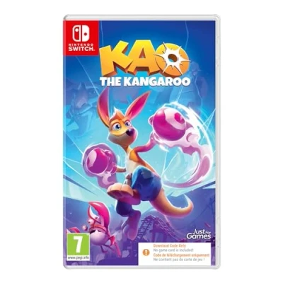 Afbeelding van Kao The Kangaroo Nintendo Switch Code de Téléchargement Uniquement. Ne contient pas cartouche jeu !
