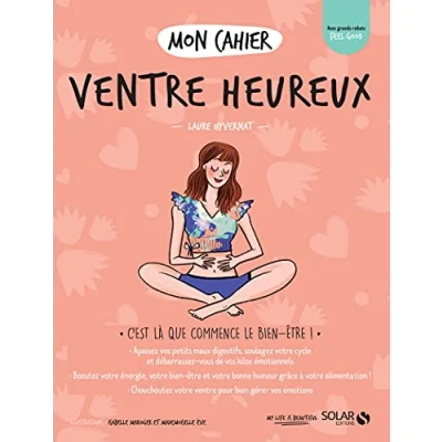 Afbeelding van Mon cahier Ventre heureux