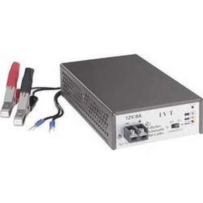 Afbeelding van IVT 3STEP 12V/4A/8A Loodaccu lader 12 V Laadstroom (max.) 8 A