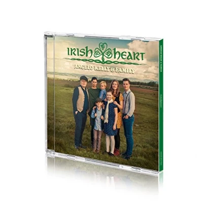 Afbeelding van Angelo Kelly &amp; Family Irish Heart (CD)
