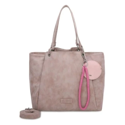Afbeelding van Fritzi aus Preussen Fritzi42N Vintage Taupy Shopper, één maat, taupe,