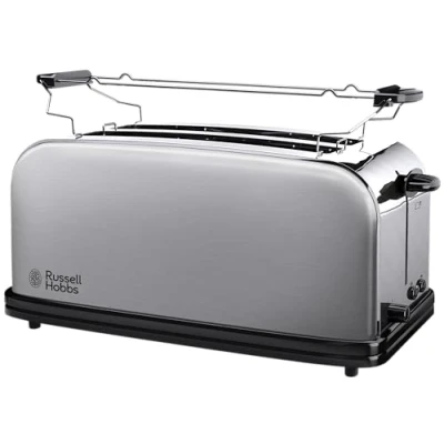 Afbeelding van Russell Hobbs Adventure Broodrooster 2 slots Zilver