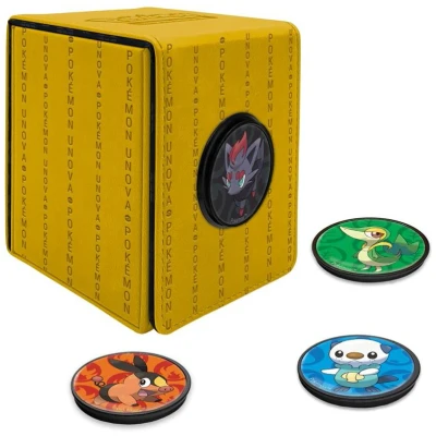 Afbeelding van Ultra Pro Pokemon Alcove Click Deckbox: Unova Region