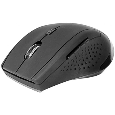 Afbeelding van Muis draadloos DACOMEX M500w zwart