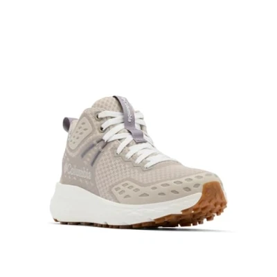 Afbeelding van Columbia Konos MID Outdoorschoenen, Dames, Maat: 40.5, Soft taupe/granite purple Textiel/ synthetisch