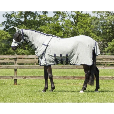 Image de QHP Fly rug with neck and hood