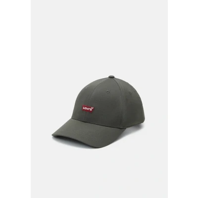 Afbeelding van Levi&#039;s Housemark Flexfit Unisex Pet, Maat: One Size, Bottle green