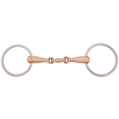 Afbeelding van BR Dubbel Gebroken Watertrens Cuprion 18 mm 13,5 1 Kleur Grijs