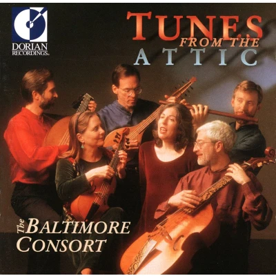 Afbeelding van Tunes from The Attic / Baltimore Consort