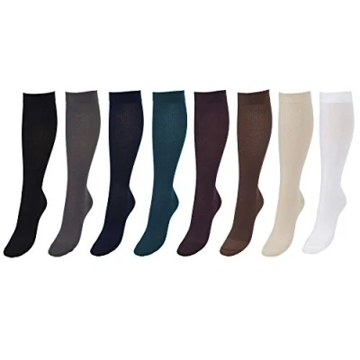 Afbeelding van Reiskousen, Travelkousen, Compressana Twist, Unisex, zwart, maat 36 38 (I)