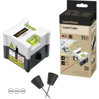 Afbeelding van Laserliner LaserCube Lijnlaser Reikwijdte (max.): 5 m