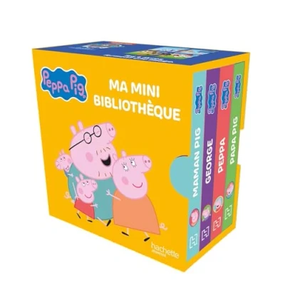 Afbeelding van PEPPA PIG MA MINI BIBLIOTHEQUE (COFFRET)